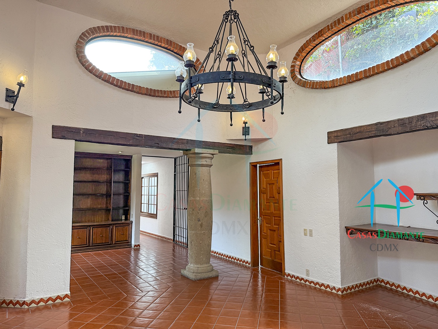 Jardines del Pedregal Casa Rana BEI - Sala de televisión 5